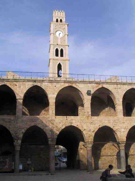 صورة لمدينة عكا: Akka's Khan el-'Imdan 2005 06 20. تصفح 70 ألف صورة تدون الحياة والتراث الفلسطيني جلهم قبل النكبة
