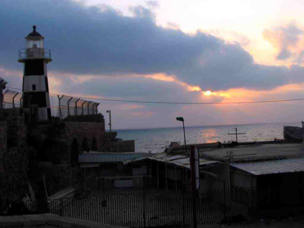 Picture for Acre City: Akka old light house, al-Fanar-2005 06 20. Browse 70k pictures documenting Palestinian history & culture before Nakba