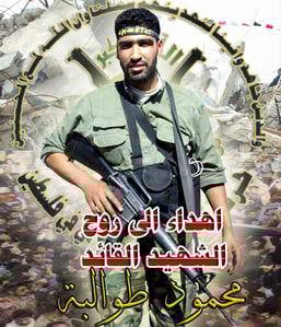 صورة لقرية فرونه - فلسطين: : الشهيد محمد طوالبة
