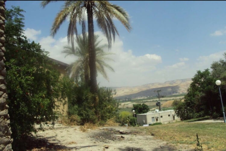 صورة لقرية مسيل الجزل (عرب الزيناتي) - فلسطين: : منظر قريب من موقع القريه