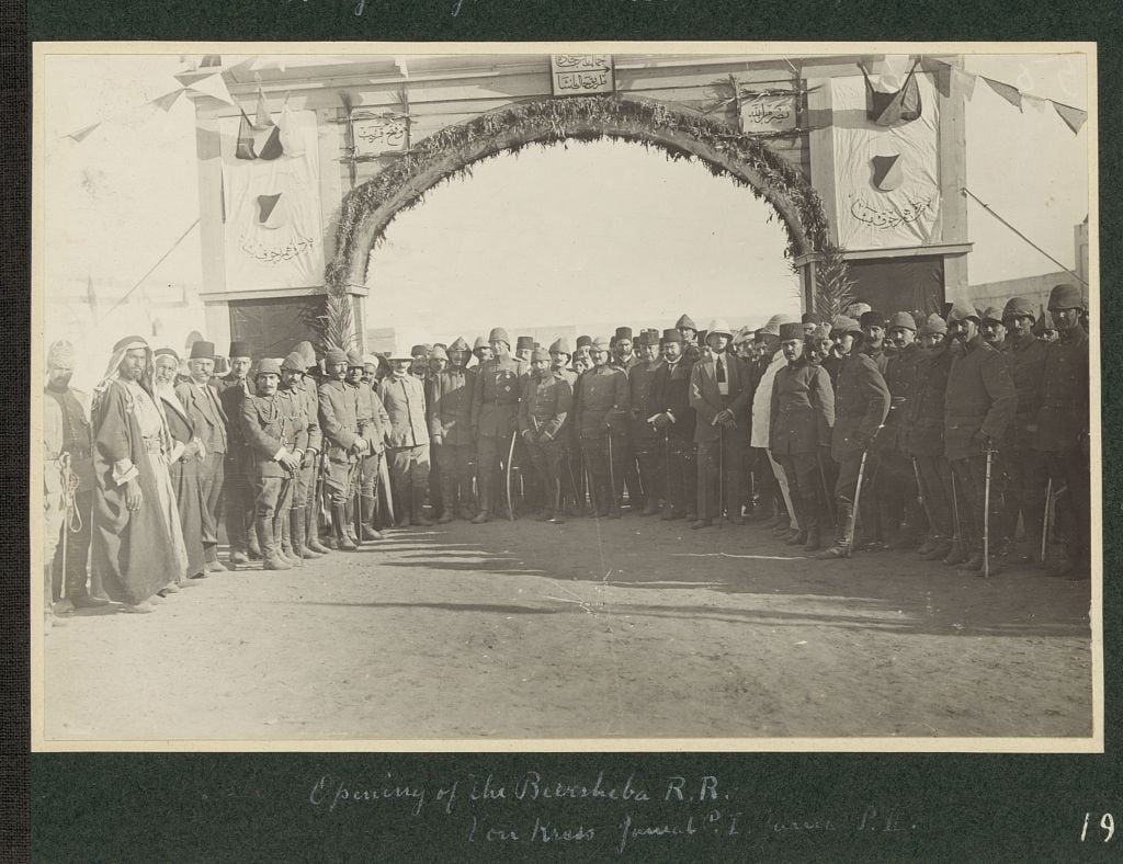 Picture for Beersheba City: احتفال بير السبع - تركيا. Browse 70k pictures documenting Palestinian history & culture before Nakba