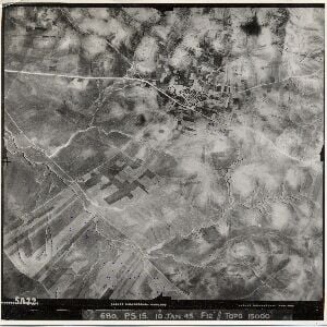 Pre-Nakba Aerial View