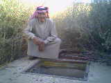 Picture for Abu Jugaim/Alamat Village - Palestine: : صورة لما تبقى من هرابة (بئر) أبو جقيم الواقع على درب القنان الواصل بين غزة والخليل2007