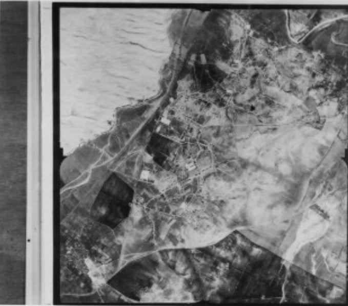Pre-Nakba Aerial View