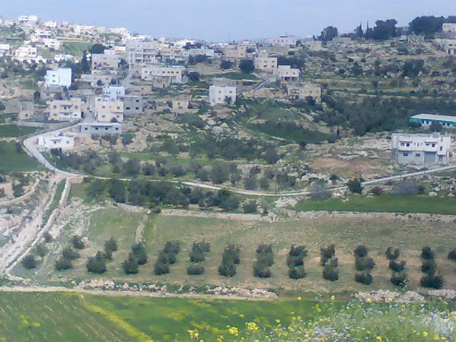 Picture for Bayt al-Rush al-Tahta Village - Palestine: : منظر عام لبيت الروش التحتى من الجهه الجنوبيه