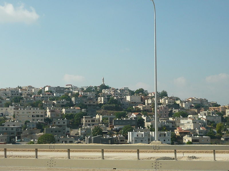 Picture for Bir al-Maksura Village - Palestine: : منظر عام 2010