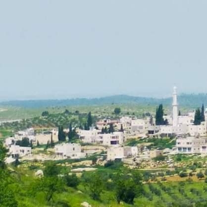 Picture for Dayr al-'Asal al-Tahta Village - Palestine: : منظر عام