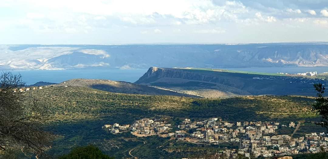 Picture for Eilabun Village - Palestine: : A general view of the village
