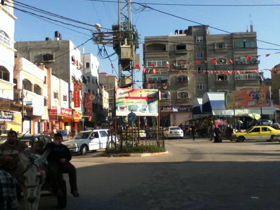 صورة لمخيم مخيّم جباليا - فلسطين: : دوار تمراز بقلب مخيم جباليا،،، زكريا فارس
