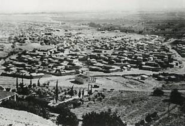 Pre-Nakba Aerial View