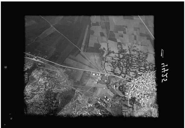 Pre-Nakba Aerial View