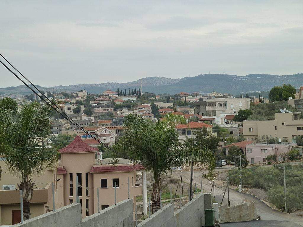 Picture for Kafr Qari' Village - Palestine: : منظر عام