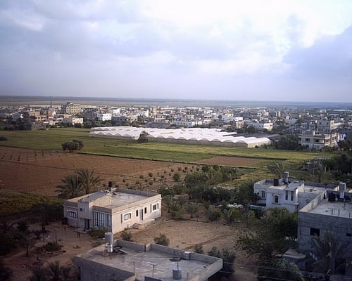 صورة لقرية خربة خزاعة - فلسطين: : Khuazaa