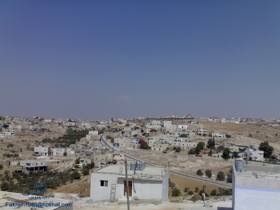 Picture for Kh. Rafat Village - Palestine: : منظر عام