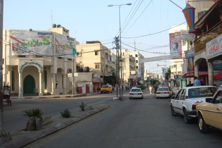 صورة لمخيم مخيم خان يونس - فلسطين: : شارع جلال