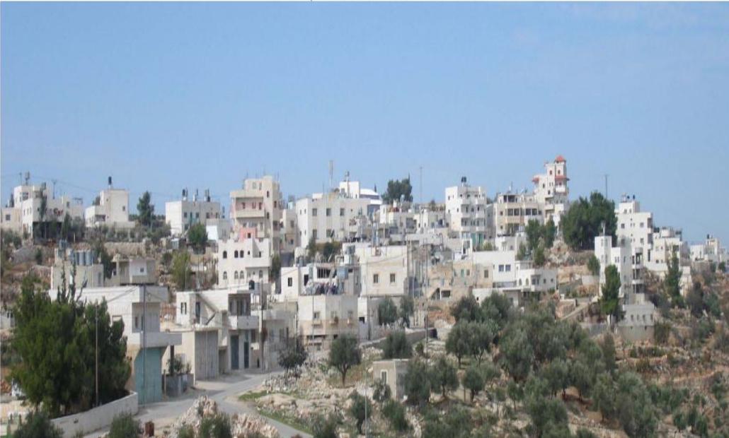 صورة لقرية خربة ام سلمونه - فلسطين: : منظر عام