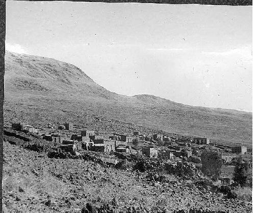 Picture for Khiyam al-Walid Village - Palestine: : صورة نادرة للقرية عام 1946