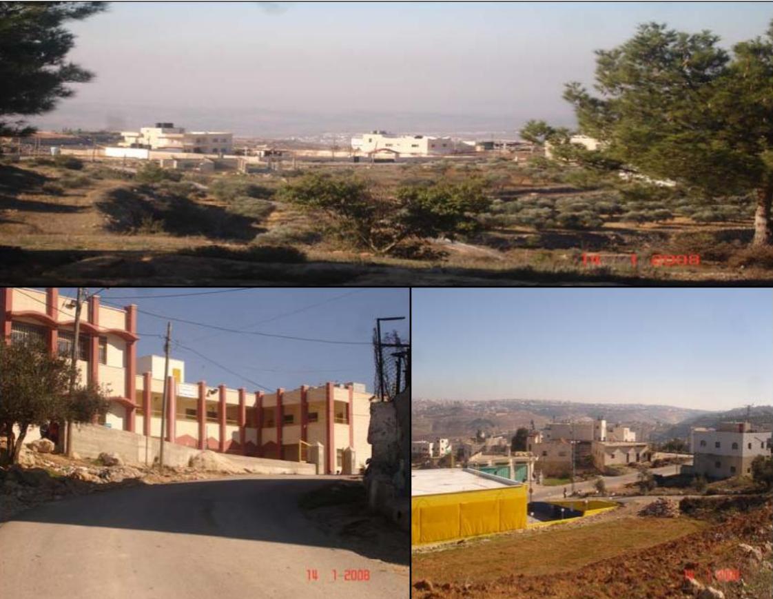 Picture for Kureisa al-Sharqiyya Village - Palestine: : منظر عام