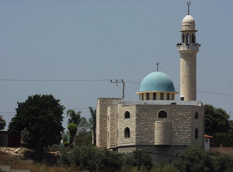 Picture for Manshiyet Zabda/Sa'ayda Village - Palestine: : جامع القريه