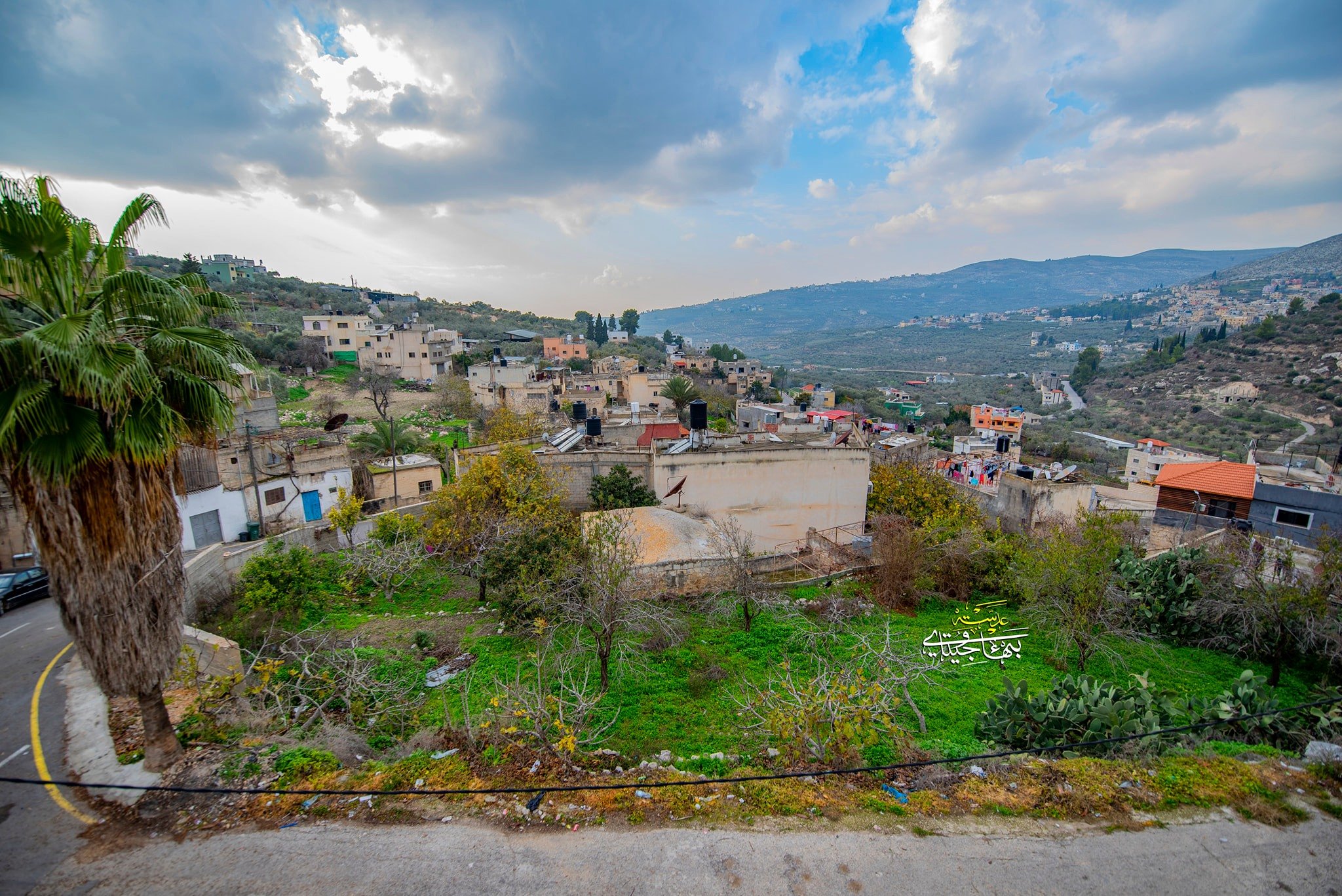 Picture for Nisf Jubeil Village - Palestine: : جولة رائع في البلدة -- بهاء جيتاوي