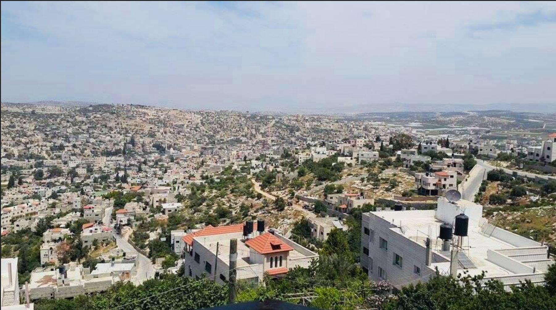 Picture for Qabatiya Village - Palestine: : منظر عام