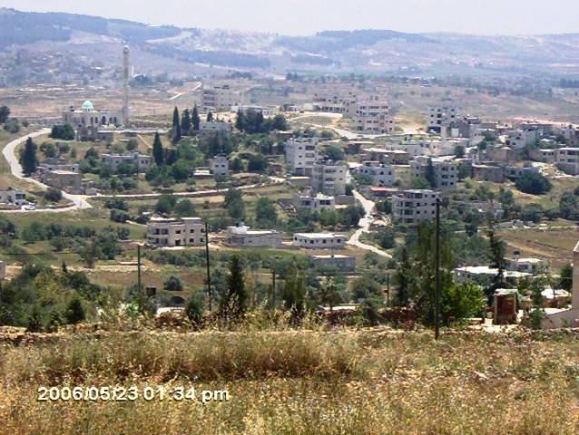 صورة لقرية رافات - فلسطين: : منظر عام