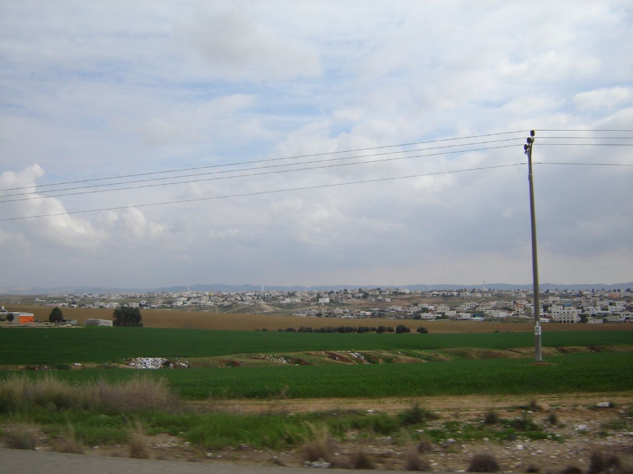 Picture for Rahat Village - Palestine: : General view