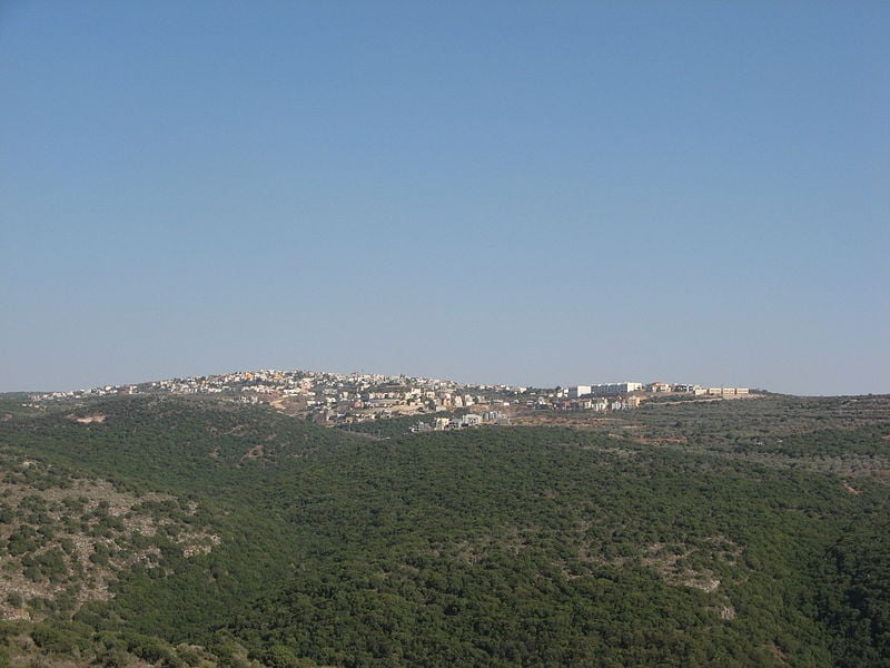 صورة لقرية يانوح - فلسطين: : منظر عام