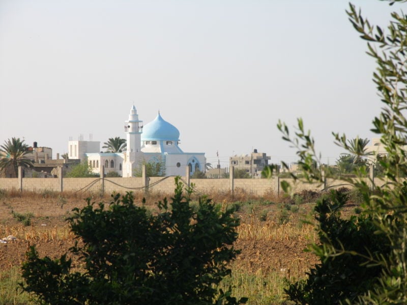 Picture for 'Abasan al-Kabir Village - Palestine: : A Beautiful Mosque In Abasan Al-Kabir