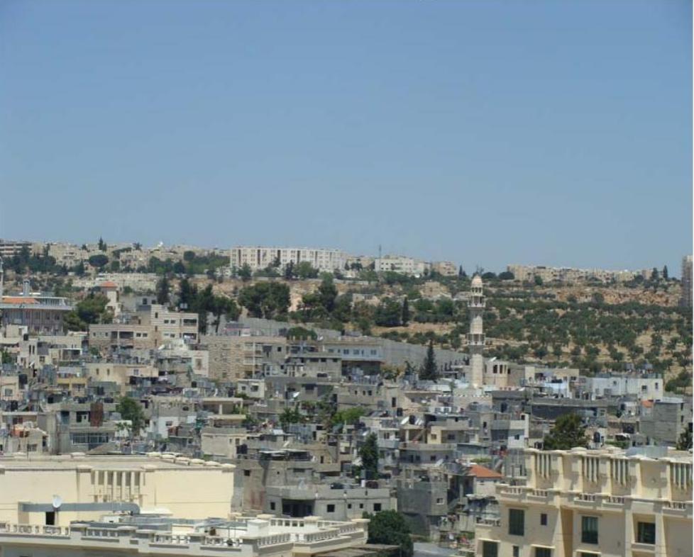 صورة لمخيم مخيم عايده - فلسطين: : منظر عام