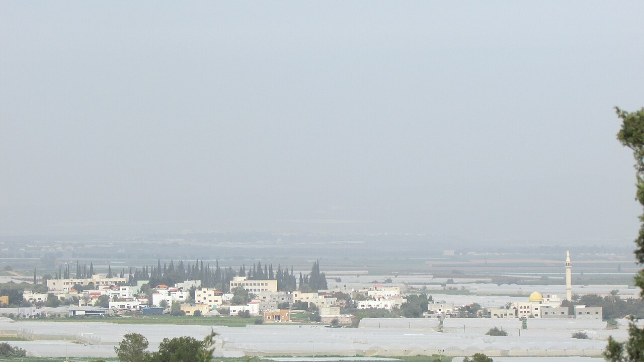 Picture for 'Ayn al-Baydah Village - Palestine: : General view of the town #2