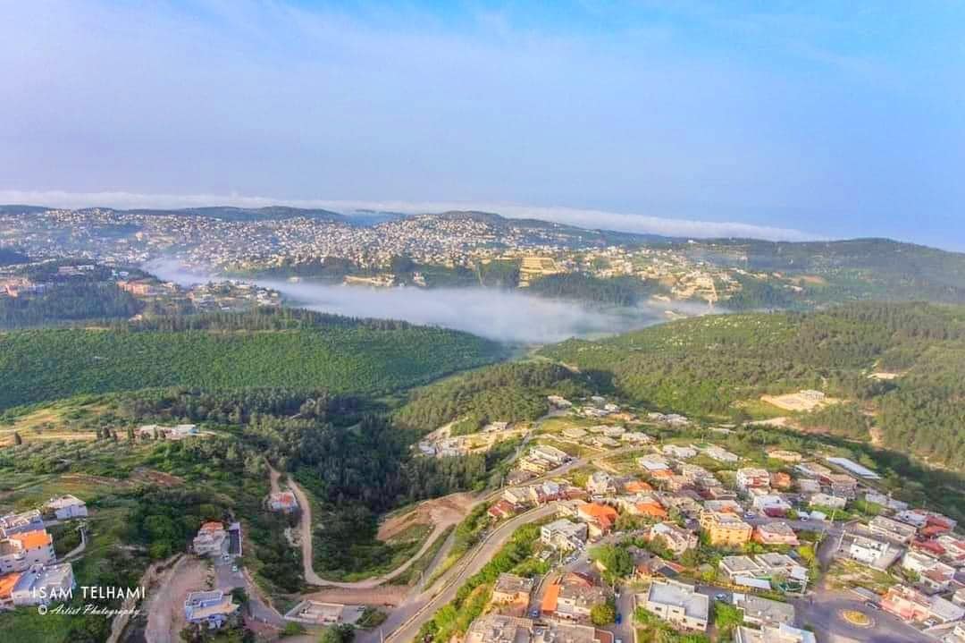 Picture for 'Isfiya Village - Palestine: : منظر عام رائع للبلدة