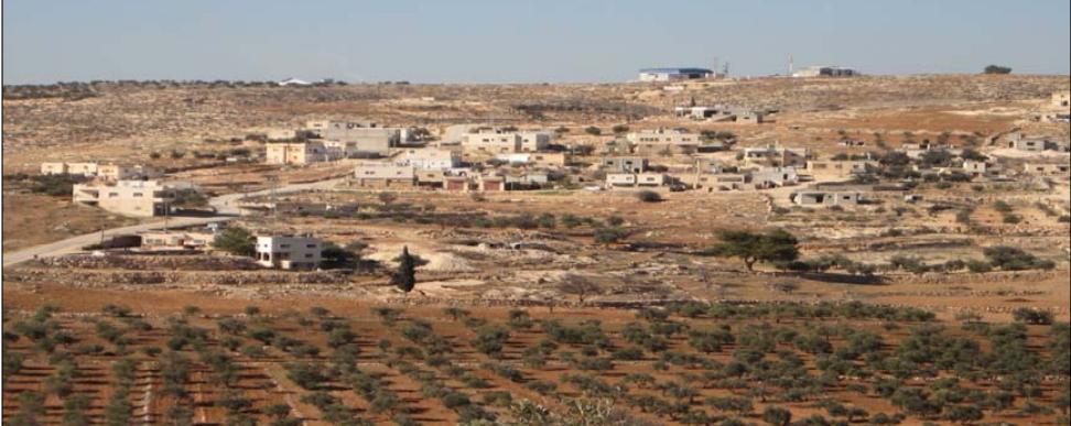 Picture for al-Heila Village - Palestine: : منظر عام