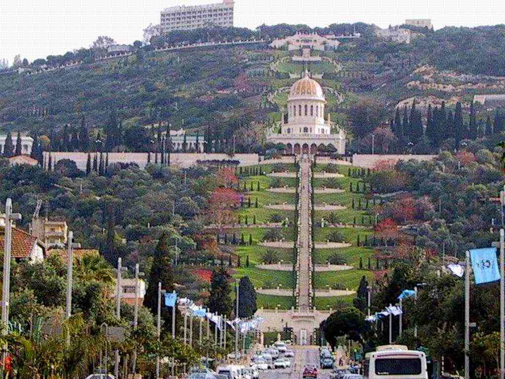 Picture for Haifa City: Haifa's Baha'i temple, 2 2005 06 21H. Browse 70k pictures documenting Palestinian history & culture before Nakba