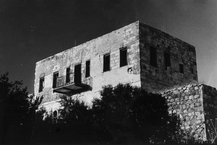Picture for al-Ghubayya al-Tahta Village - Palestine: : منزل يوسف بيك الخليل في قرية الغبيّة التحتا المهجرة