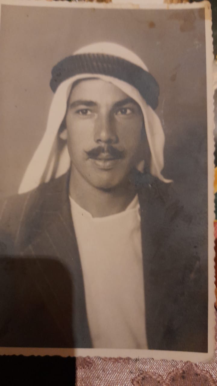 صورة لقرية إجليل الشمالية - فلسطين: : الحاج اسماعيل إبراهيم العاصي في ثلاثينيات القرن-الماضي اجليل الشمالية
