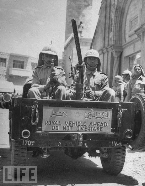 Picture for Jaffa City: جامع المحمودية دوار الساعة 1928 ... الموكب الملكي الاردني في يافا. Browse 70k pictures documenting Palestinian history & culture before Nakba