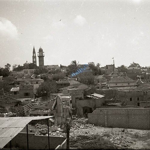 صورة لمدينة يافا: سكنة أبو كبير بعد النكبة -- 1849. تصفح 70 ألف صورة تدون الحياة والتراث الفلسطيني جلهم قبل النكبة