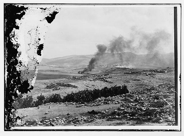 صورة لقرية عرتوف - فلسطين: : أحداث غضب في 1927 -اراق بيادر