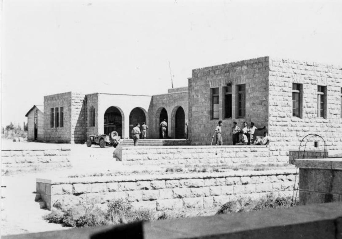 Picture for Dayr 'Amr Village - Palestine: : Deir 'Amr orphanage after capture, 1948 -- دار الايتام بعد احتلال القرية