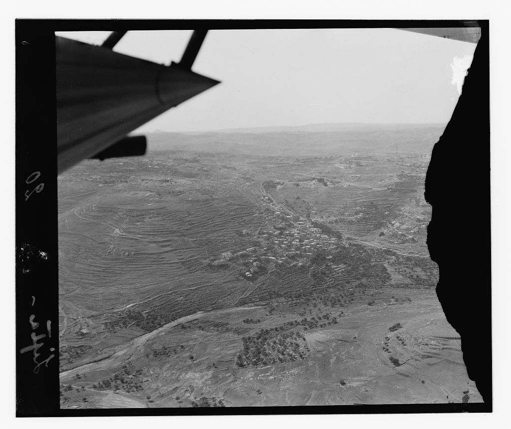 Pre-Nakba Aerial View