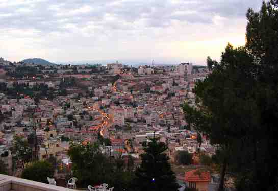 صورة لمدينة الناصرة: : General view for Arab Nazareth