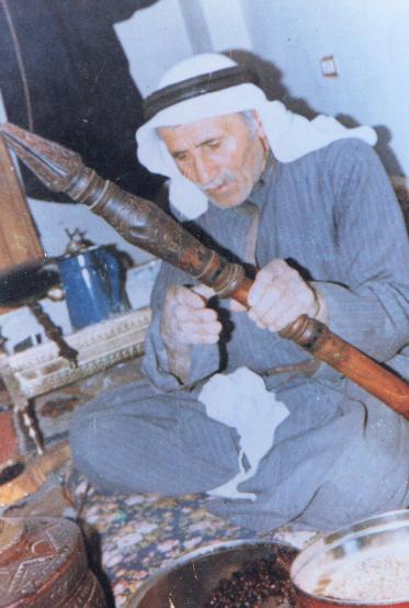 صورة لقرية مغر الخيط - فلسطين: : موسى عليان