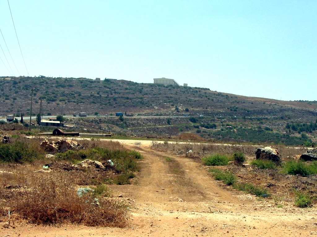 صورة لقرية نمرين - فلسطين: : نمرين