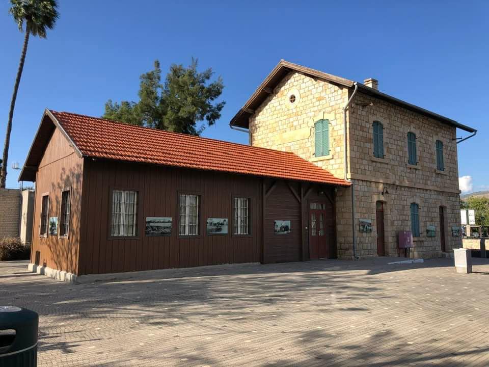 Picture for Samakh Village - Palestine: : محطة قطار الحجازية في قرية سمخ المهجره --- إياد جابر