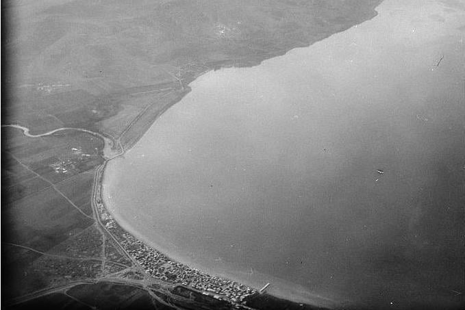 Pre-Nakba Aerial View
