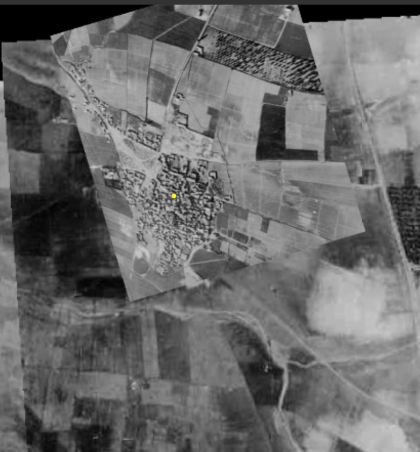 Pre-Nakba Aerial View