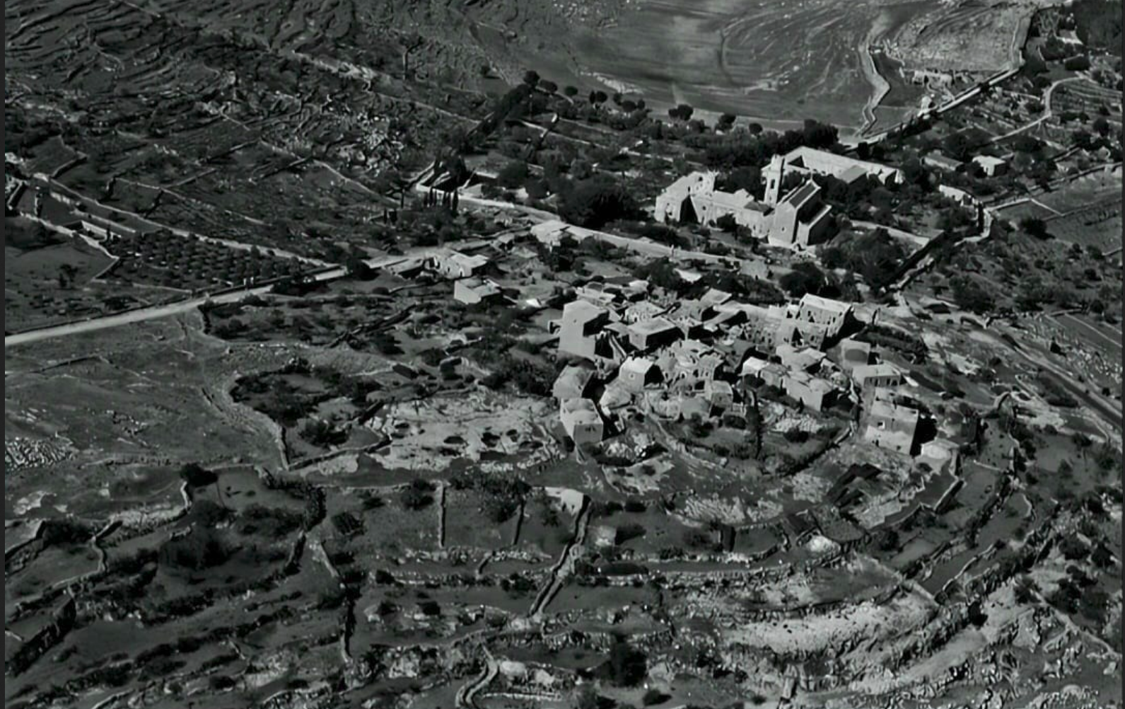Pre-Nakba Aerial View
