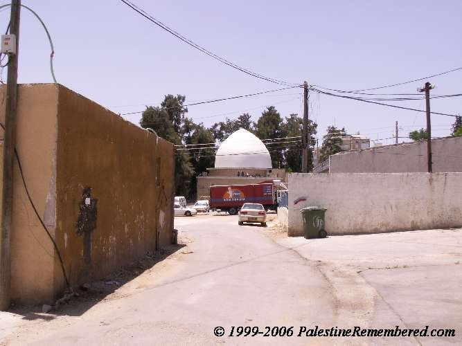صورة لقرية وادي حنين - فلسطين: : جامع القرية المغتصب #2