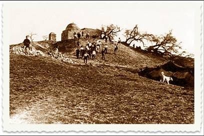 صورة لقرية القبيبة - فلسطين: : قرية القبيبة - صورة للقرية عام 1940